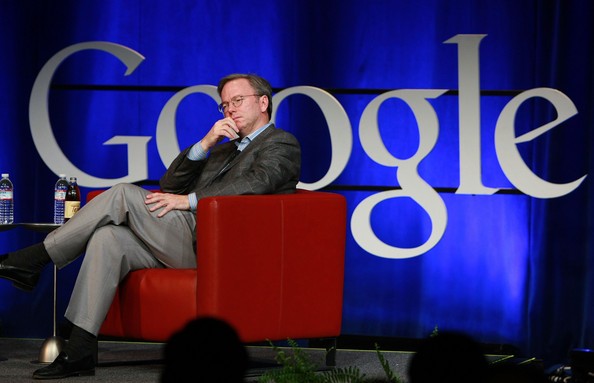 Eric Schmidt venderà il 40% delle sue azioni Google