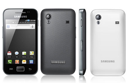 Samsung Galaxy Ace: Ice Cream Sandwich nel 2012?