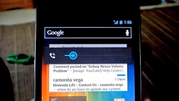 Galaxy Nexus : il fix per il volume è in arrivo [UPDATE]