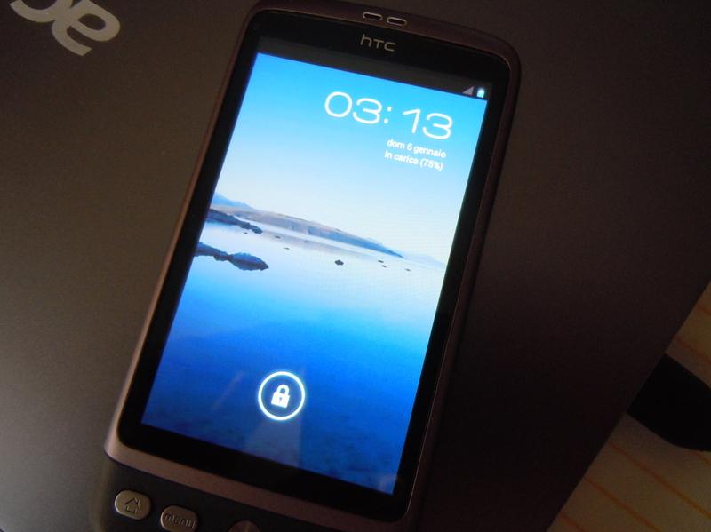 HTC Desire: porting Android 4.0 Ice Cream Sandwich