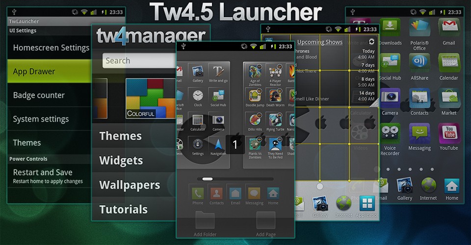TouchWiz 4.0 per tutti i dispositivi