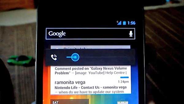 Samsung Galaxy Nexus: ecco il fix audio non ufficiale
