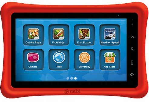 Toys R Us presenta il primo tablet Android per bambini