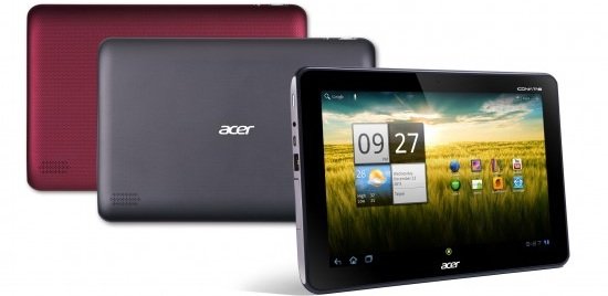 Acer Iconia Tab A200: Nvidia Tegra 2 e display da 10 pollici