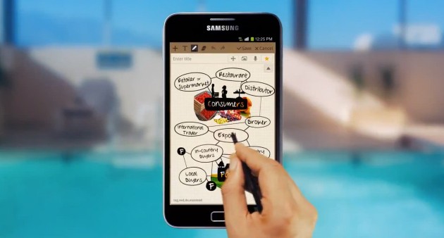 Samsung Galaxy Note: disponibile nuovo aggiornamento (no Android 4.0)