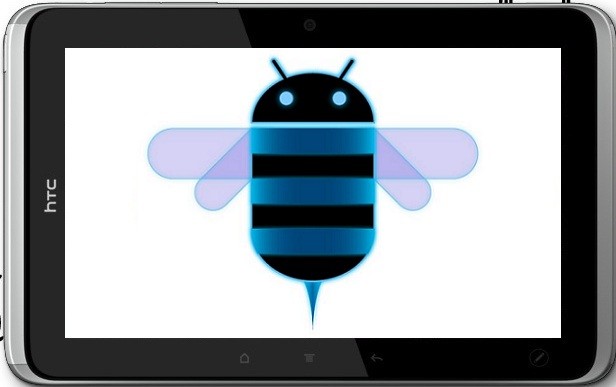 HTC Flyer: roll-out Android 3.2 Honeycomb