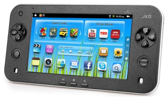 JXD S7100: il tablet/console con cuore Android