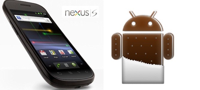 Samsung Nexus S: Google blocca l'update ad Ice Cream Sandwich
