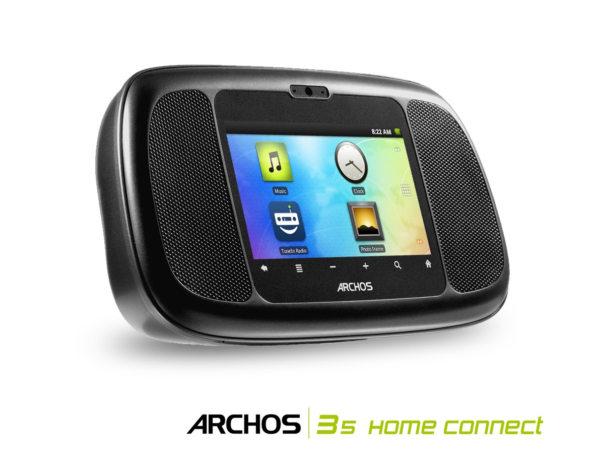 ARCHOS presenta la web-radio android based