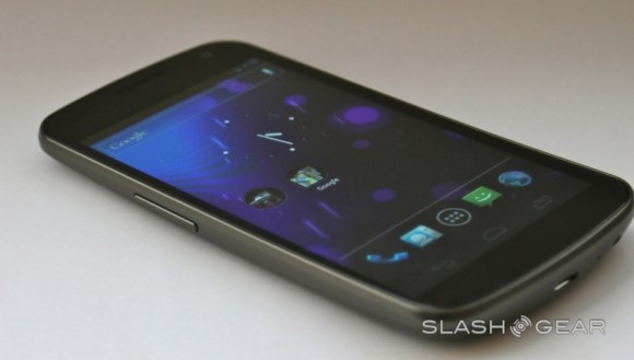 Samsung Galaxy Nexus: problema multitouch, vero o falso?