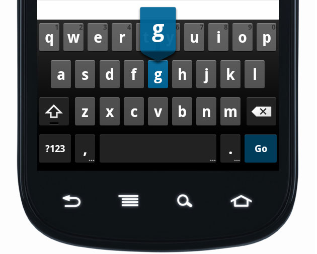Android 4.0 Ice Cream Sandwich: lag keyboard in landscape mode