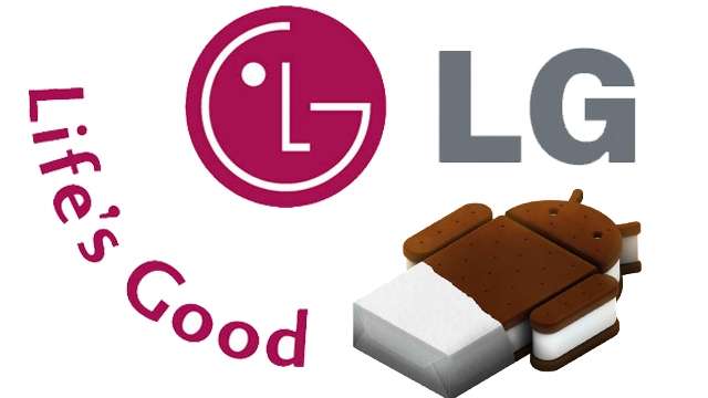 LG Mobile: aggiornamento ad Ice Cream Sandwich a partire dal Q2 2012