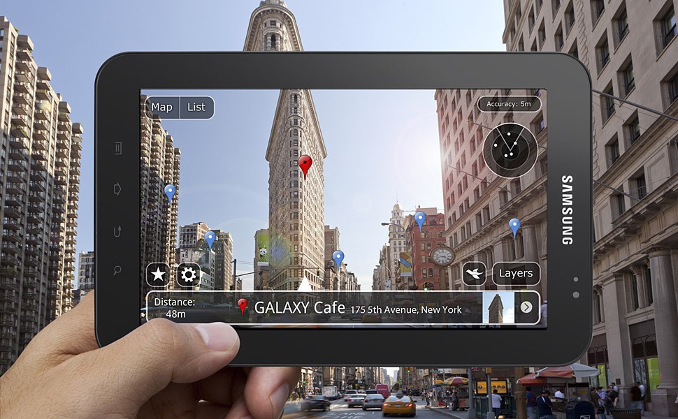 Samsung pronta a presentare un tablet con display da 11,6 pollici?