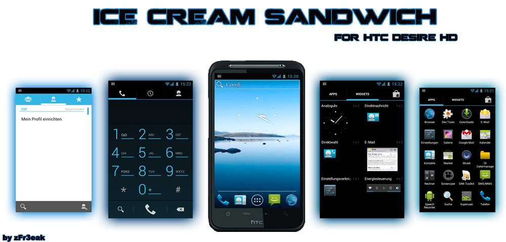 HTC Desire HD: ottimo porting di Ice Cream Sandwich