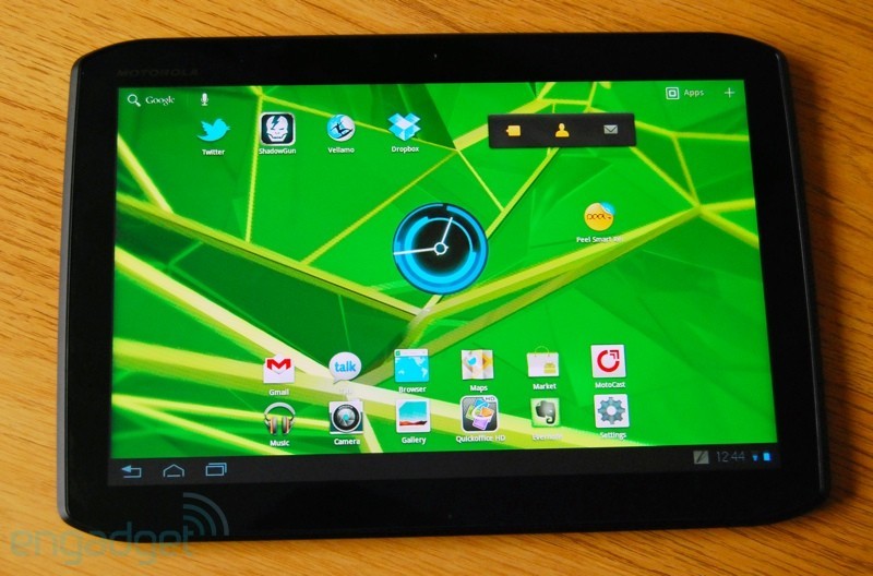 Motorola Xoom 2: disponibili gli sfondi del nuovo tablet [DOWNLOAD]
