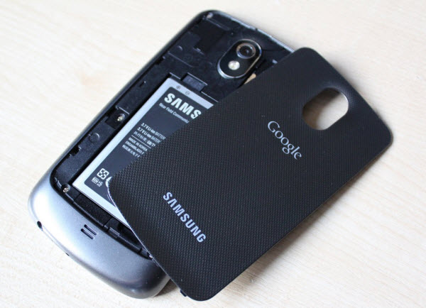 Samsung Galaxy Nexus: eccessivo consumo di batteria?