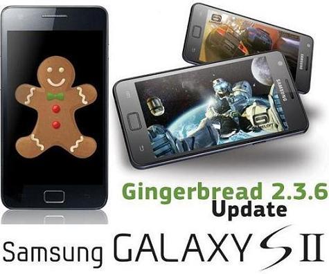 Samsung Galaxy S II: disponibile Android 2.3.6 Gingerbread via Kies [UPDATE]