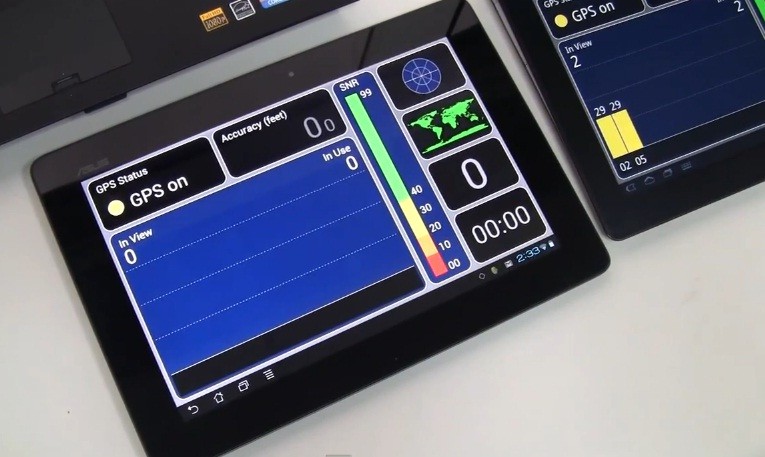 Galaxy Tab 10.1 vs Transformer Prime vs Tablet S: GPS Signal Test