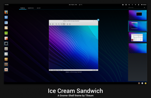 Anche Ubuntu in stile Android 4.0 Ice Cream Sandwich