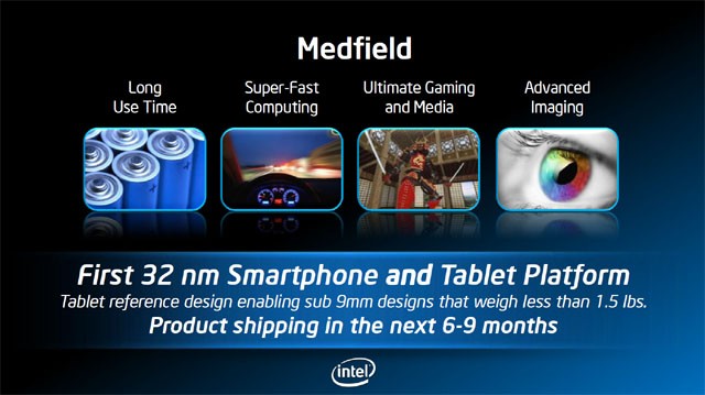 Intel Medfield vs Nvidia Tegra 3: anteprima performance