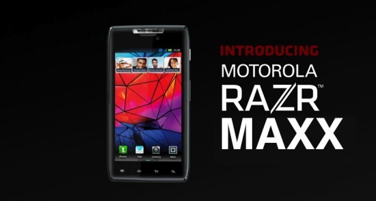 Motorola Droid RAZR Maxx: Battery Test Day 1