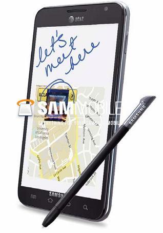 Il Samsung Galaxy Note arriva anche negli USA