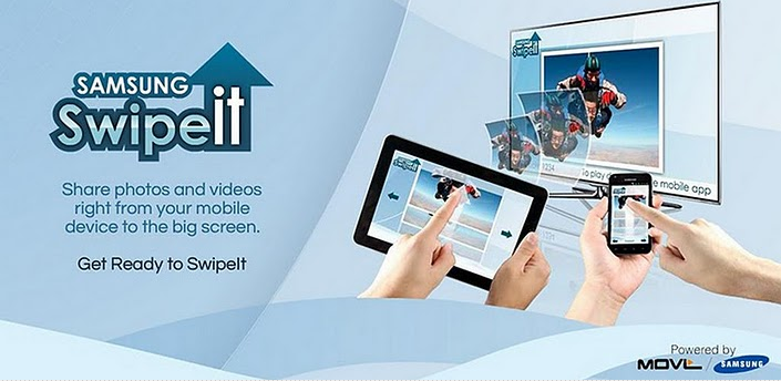 CES 2012: con SwipeIt condividi foto e video con la tua smart TV