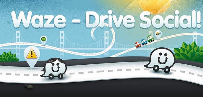 Waze-Drive Social