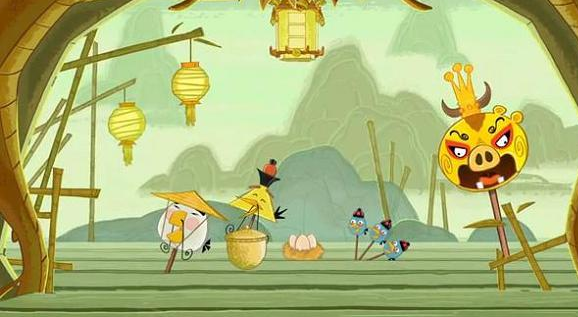 Angry Birds si sposta in Cina con il nuovo capitolo l'Anno del Dragone