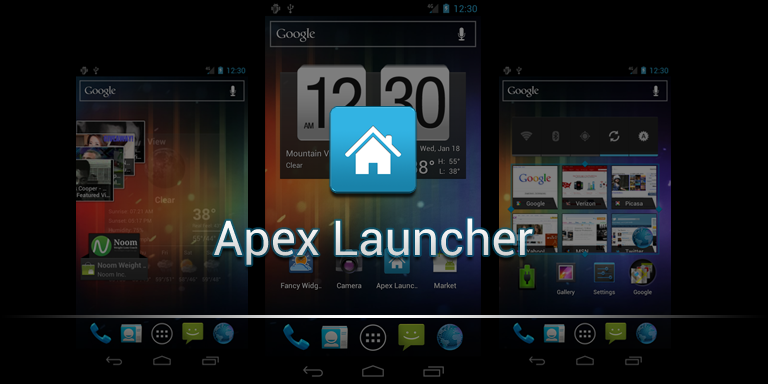 Apex Launcher: nuovo e interessante