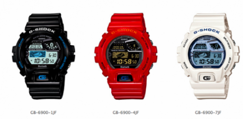 Casio G-Shock : gli orologi bluetooth per collegarsi agli smartphone