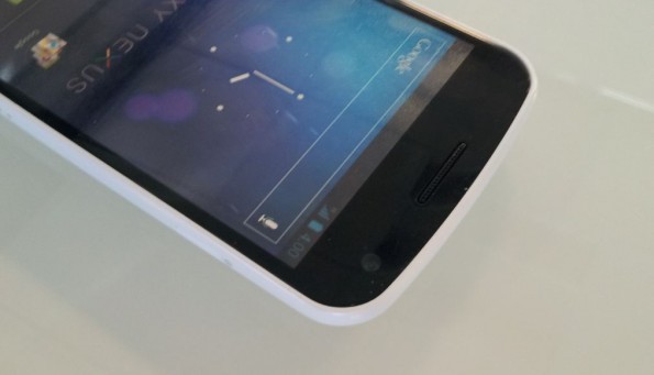 Galaxy Nexus White : ecco la prima immagine