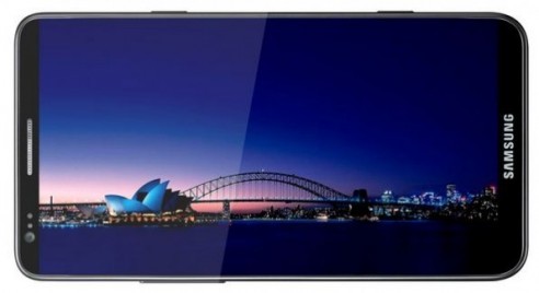 Nuovo smartphone Samsung: Galaxy S III o N8000? [RUMOR]