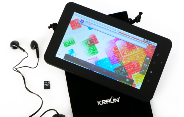 Kraun Phone Tablet: modulo 3G, display da 7 pollici ed Android