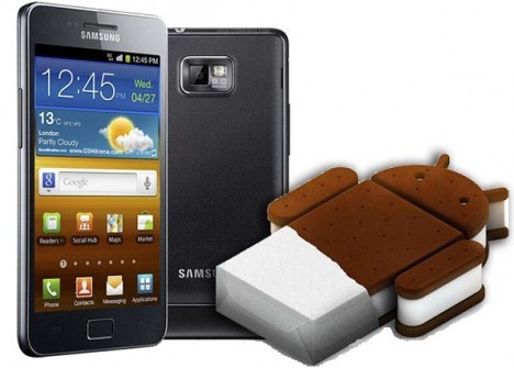Samsung Galaxy S II: nuovo firmware leaked basata su Android 4.0.3