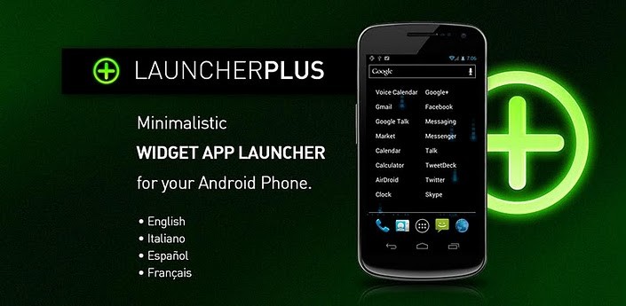 Launcher Plus Widget