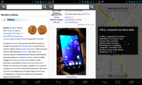 Wikipedia, l'app ufficiale arriva su Android