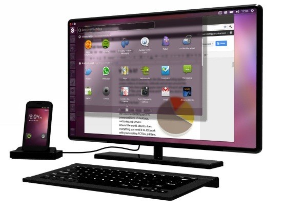 Canonical al Mobile World Congress con Ubuntu per Android