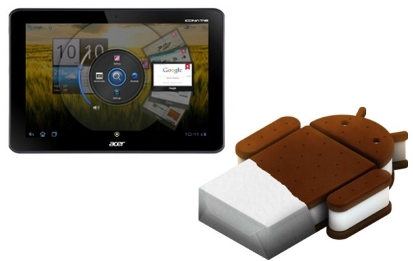 Acer Iconia Tab A200: disponibile l'aggiornamento ad Android 4.0.3
