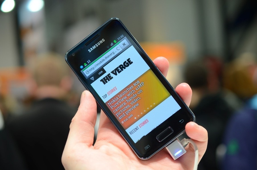 Samsung Galaxy S Advance: dalla Russia inizia il roll-out di Android 4.1