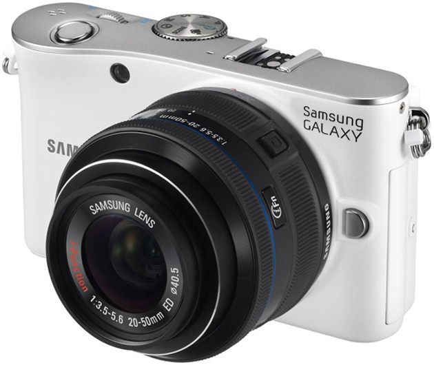 Samsung Galaxy Camera: nuova fotocamera con sistema Android?