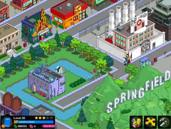 I Simpson in arrivo su Android grazie a EA