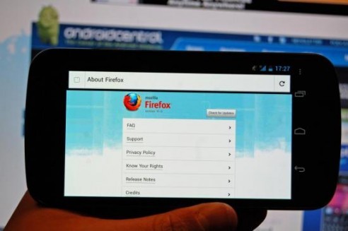 Firefox mobile si aggiorna alla release 10.0