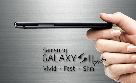 Samsung Galaxy S II Plus: ecco il primo render