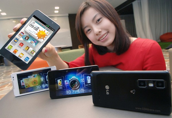LG Optimus 3D Cube: ufficiale per la Corea del Sud