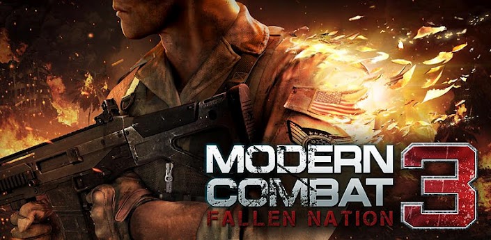 Modern Combat 3 disponibile gratis per Samsung Galaxy S II