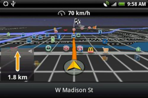 Navigon apporta nuovi miglioramenti al suo software su Android
