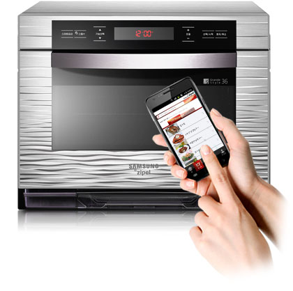 Android arriva in cucina: da Samsung ecco il forno che si controlla con un'app