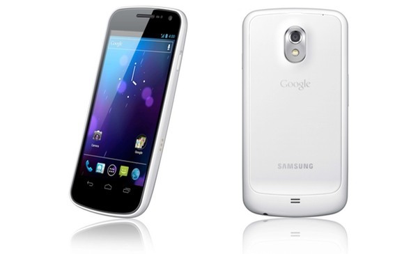 Samsung Galaxy Nexus arriva in versione bianca nel Regno Unito
