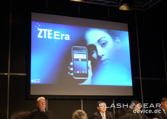 ZTE Era,  smartphone  quad-core con il nuovo Tegra 3 4-PLUS-1